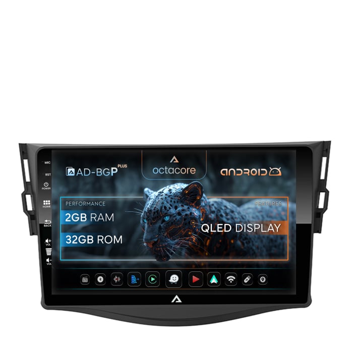 Navigatie Android Toyota RAV4 2006-2013 2GB | AutoDrop.ro [11]