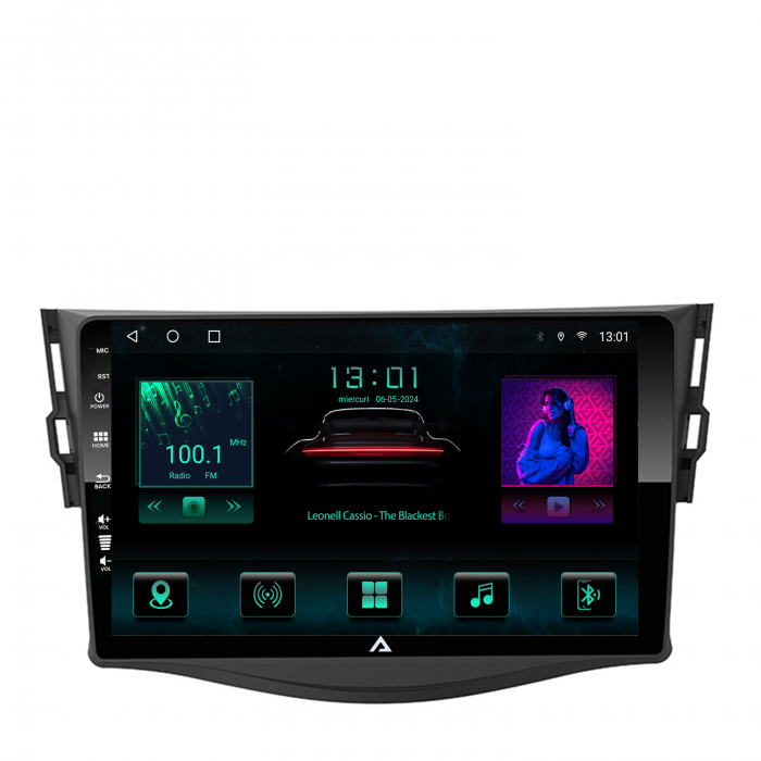 Android 13 Toyota RAV4 2006-2013 4GB | AutoDrop.ro [2]