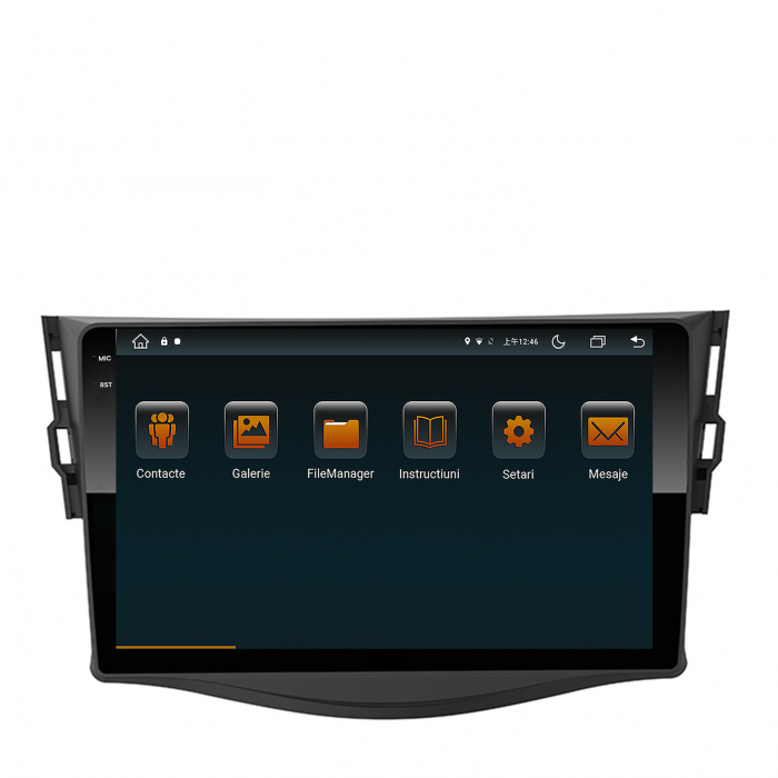 Navigatie 2K Android 13 Toyota RAV4 4+64GB | AutoDrop.ro [4]