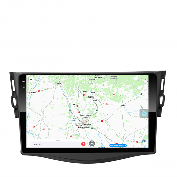 Navigatie 2K Android 13 Toyota RAV4 8+256GB | AutoDrop.ro [13]