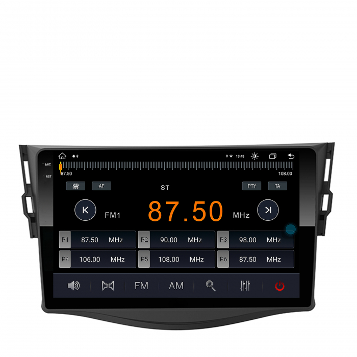 Navigatie 2K Android 13 Toyota RAV4 8+256GB | AutoDrop.ro [8]