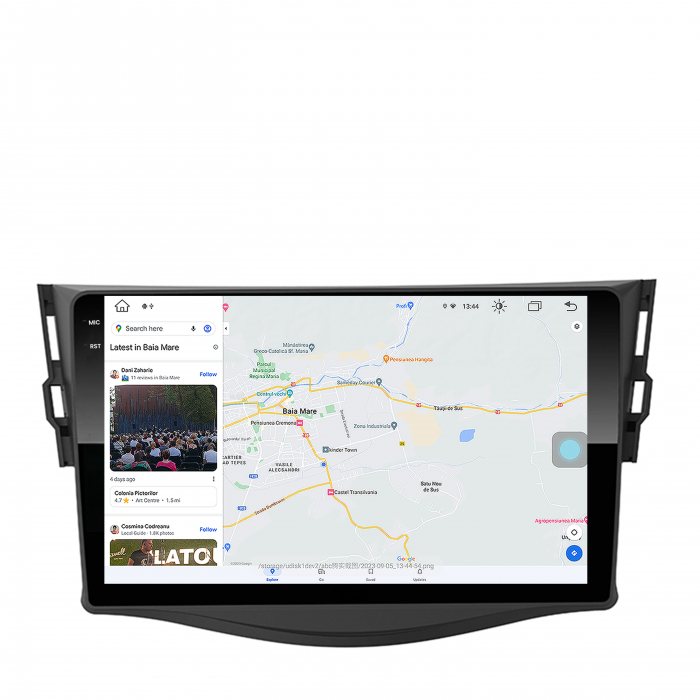 Navigatie 2K Android 13 Toyota RAV4 8+256GB | AutoDrop.ro [5]