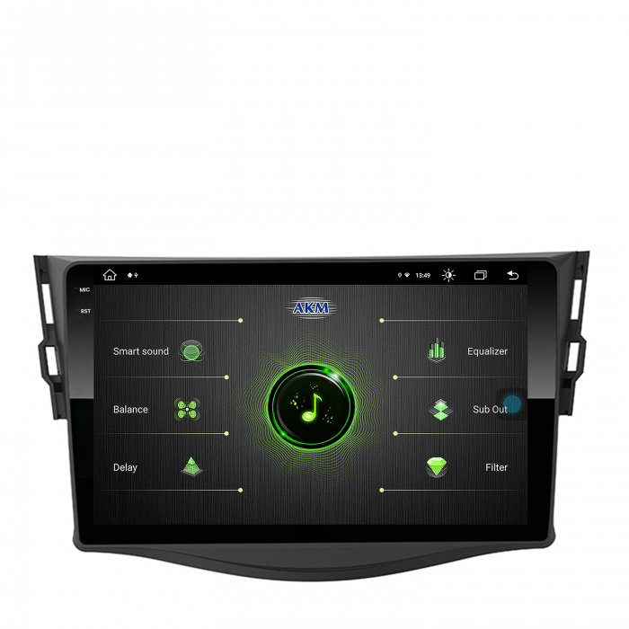 Navigatie 2K Android 13 Toyota RAV4 8+256GB | AutoDrop.ro [12]