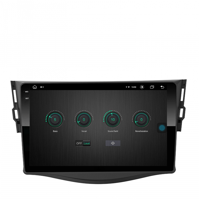 Navigatie 2K Android 13 Toyota RAV4 8+256GB | AutoDrop.ro [11]