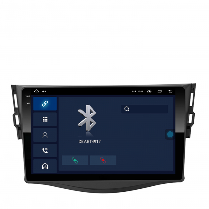 Navigatie 2K Android 13 Toyota RAV4 8+256GB | AutoDrop.ro [7]