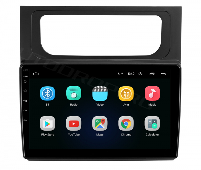 Navigatie Android Volkswagen Touran 11-16 1GB | AutoDrop.ro [4]