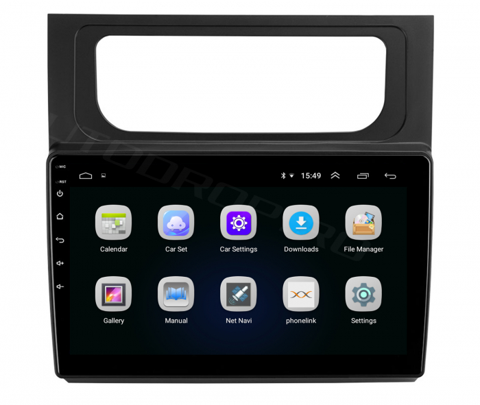 Navigatie Android Volkswagen Touran 11-16 1GB | AutoDrop.ro [5]