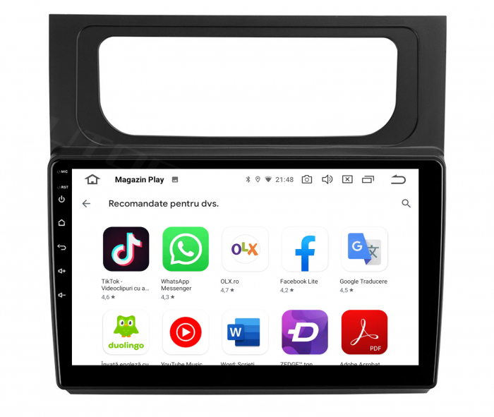 Navigatie Android Volkswagen Touran 11-16 1GB | AutoDrop.ro [14]