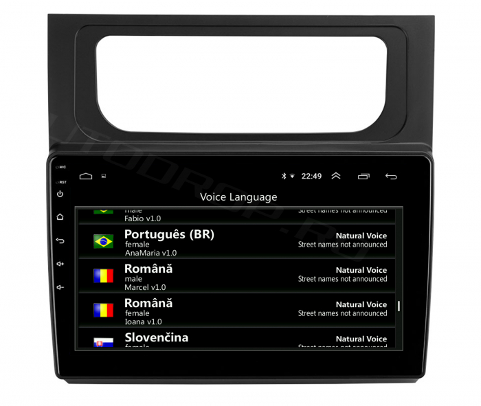 Navigatie Android Volkswagen Touran 11-16 1GB | AutoDrop.ro [8]