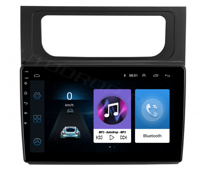 Navigatie Android Volkswagen Touran 11-16 1GB | AutoDrop.ro [2]