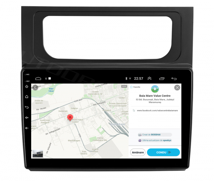 Navigatie Android Volkswagen Touran 11-16 1GB | AutoDrop.ro [12]