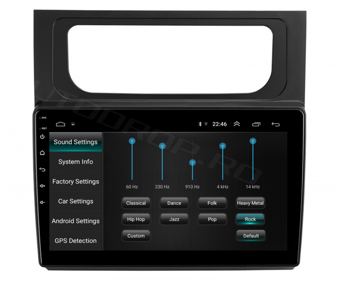 Navigatie Android Volkswagen Touran 11-16 1GB | AutoDrop.ro [9]