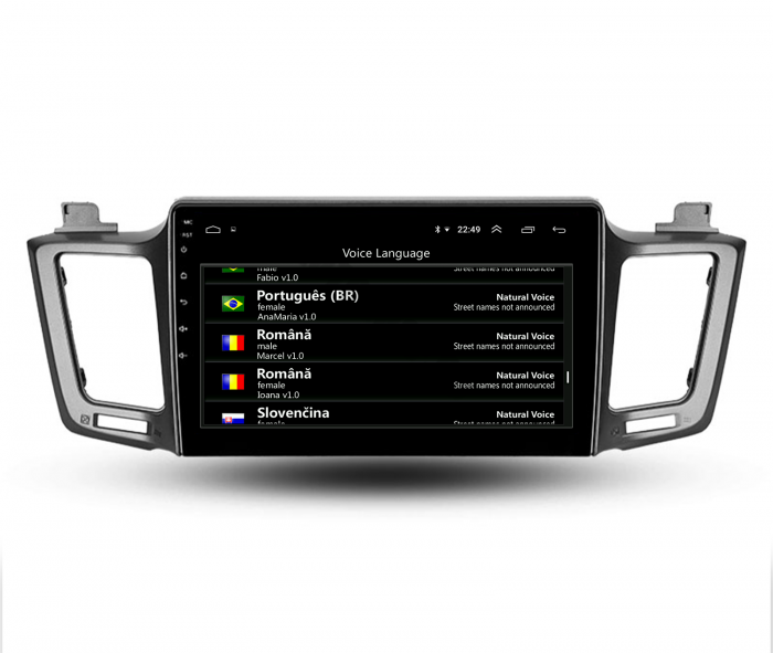 Navigatie Android 10 Toyota RAV4 2013+ PX6 | AutoDrop.ro [14]