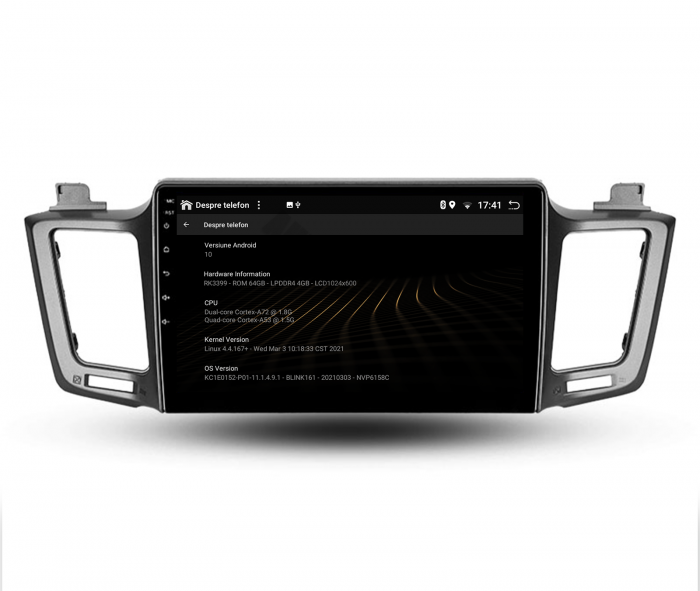 Navigatie Android 10 Toyota RAV4 2013+ PX6 | AutoDrop.ro [17]