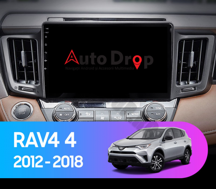Navigatie Android 10 Toyota RAV4 2013+ | AutoDrop.ro [23]