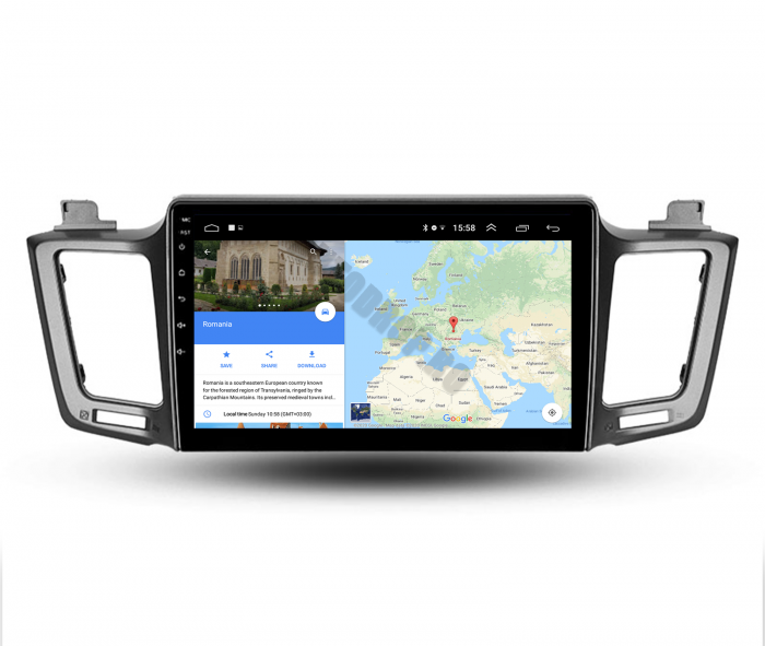 Navigatie Android 10 Toyota RAV4 2013+ | AutoDrop.ro [15]