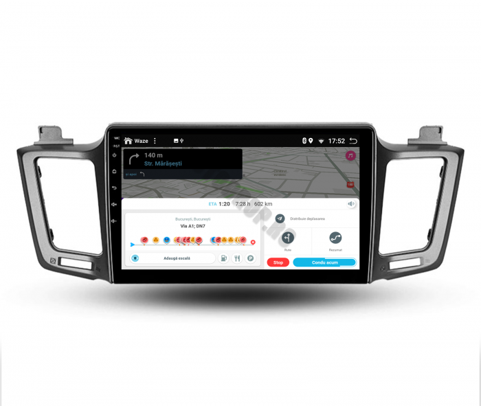 Navigatie Android 10 Toyota RAV4 2013+ PX6 | AutoDrop.ro [11]