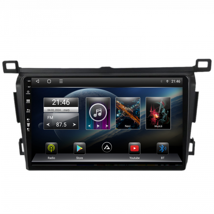 Carplay Android 12 Toyota RAV4 2013 2GB | AutoDrop.ro [2]