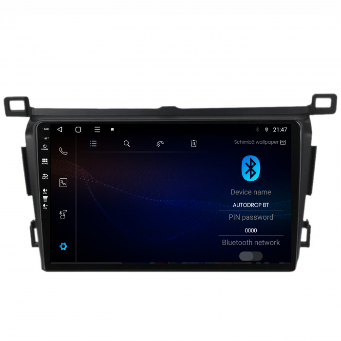 Carplay Android 12 Toyota RAV4 2013 2GB | AutoDrop.ro [4]
