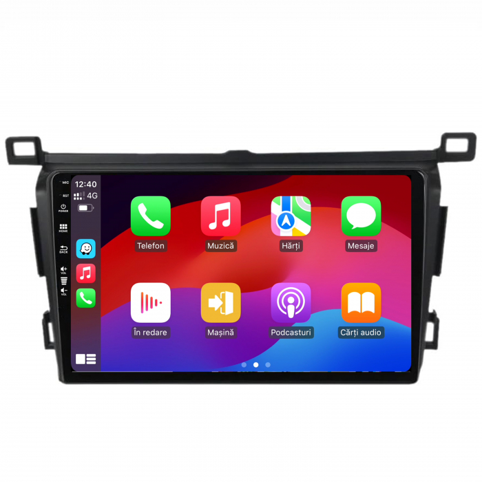 Carplay Android 12 Toyota RAV4 2013 2GB | AutoDrop.ro [5]
