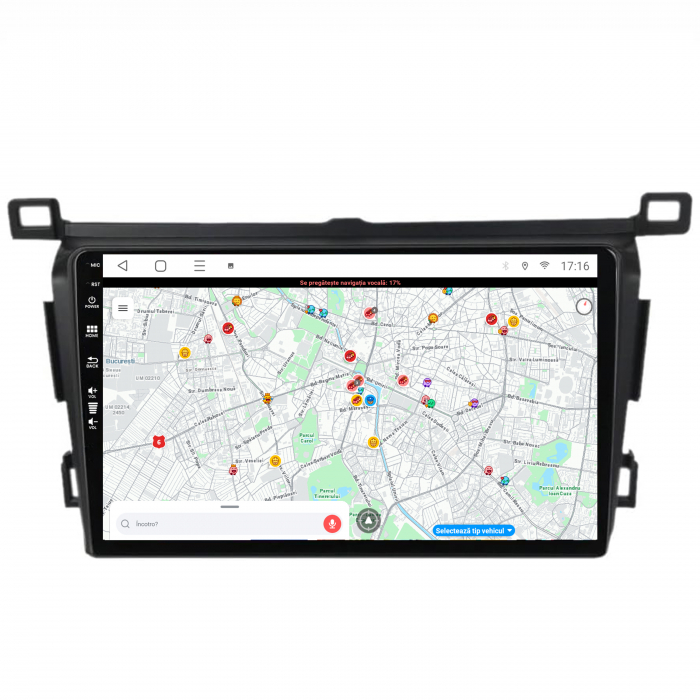 Carplay Android 12 Toyota RAV4 2013 2GB | AutoDrop.ro [11]