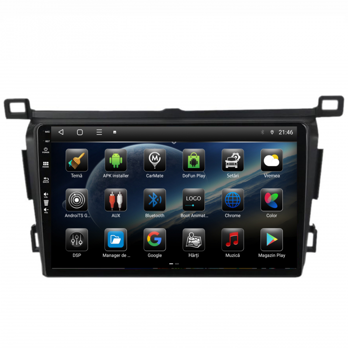 Carplay Android 12 Toyota RAV4 2013 2GB | AutoDrop.ro [3]
