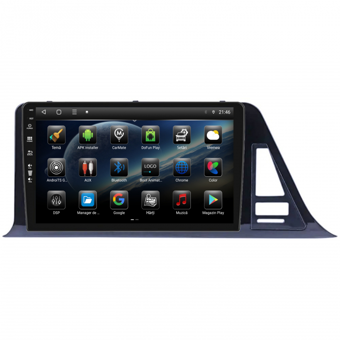 Carplay Android 12 Toyota C-HR (2016-2020) 2GB | AutoDrop.ro [3]