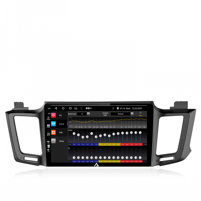 Navigatie Android 12 Toyota RAV4 2013 QLED | AutoDrop.ro [9]