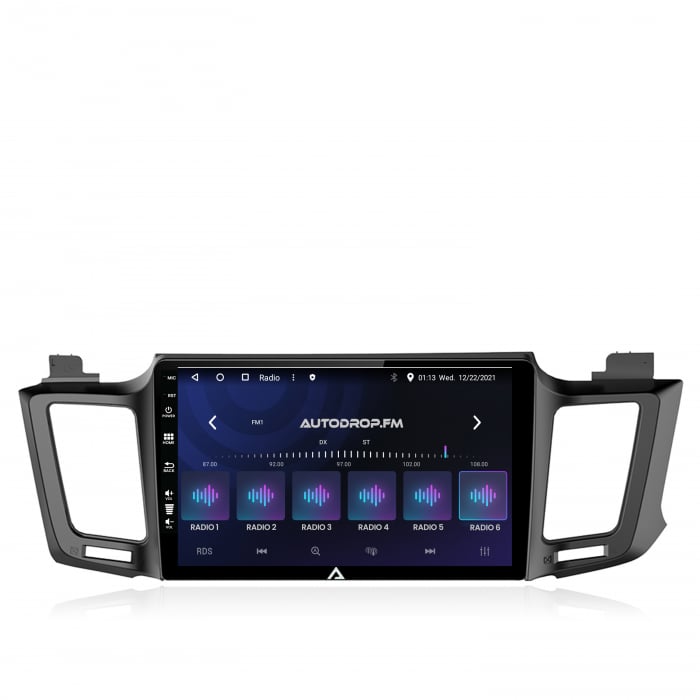 Navigatie Android 12 Toyota RAV4 2013 QLED | AutoDrop.ro [6]
