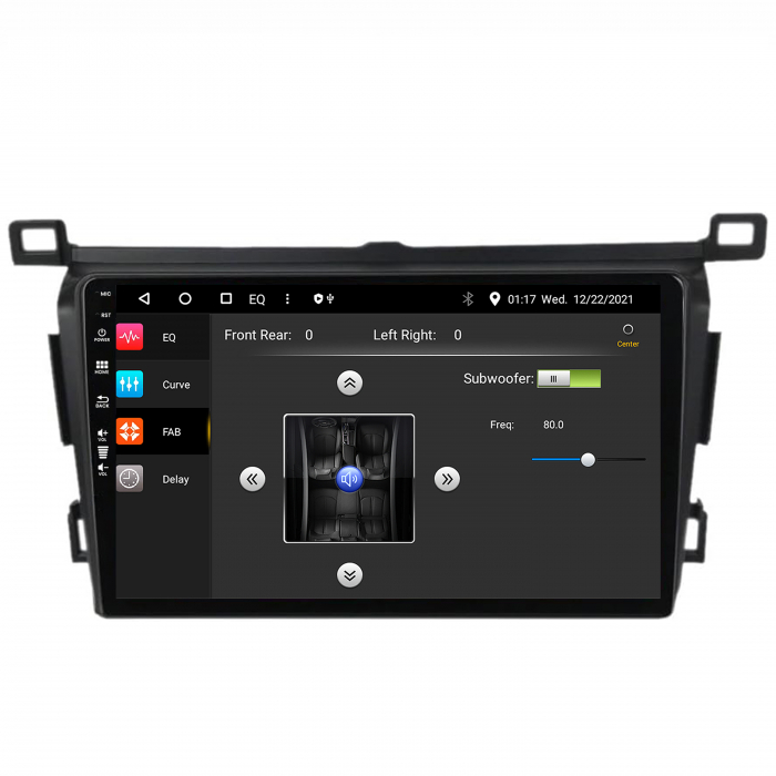 Navigatie Android 12 Toyota RAV4 2013 QLED | AutoDrop.ro [8]
