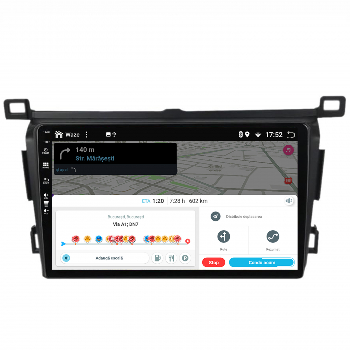 Navigatie Android 12 Toyota RAV4 2013 QLED | AutoDrop.ro [11]