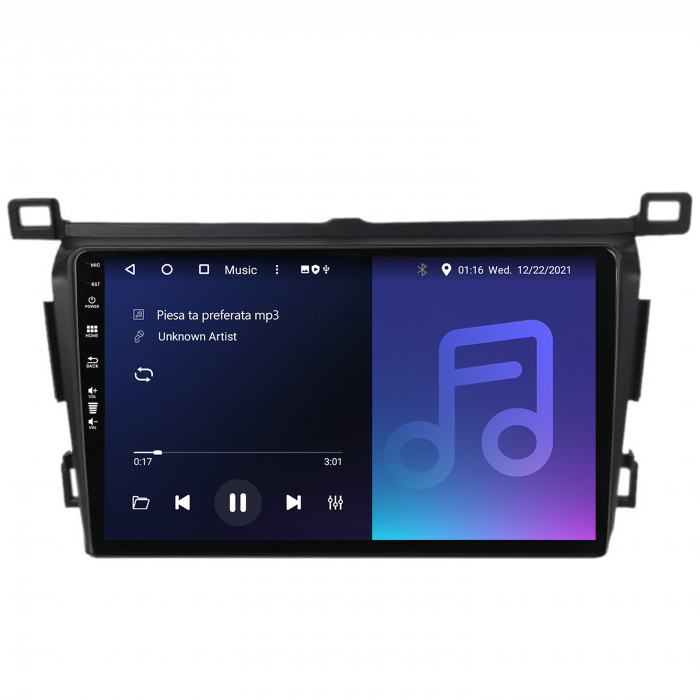 Navigatie Android 12 Toyota RAV4 2013 QLED | AutoDrop.ro [7]