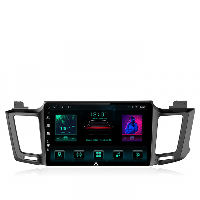 Navigatie Android 12 Toyota RAV4 2013+ AD-BGB | AutoDrop.ro [2]