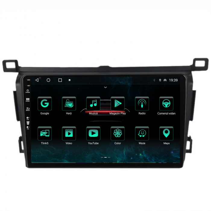 Navigatie Android 12 Toyota RAV4 2013+ AD-BGB | AutoDrop.ro [3]