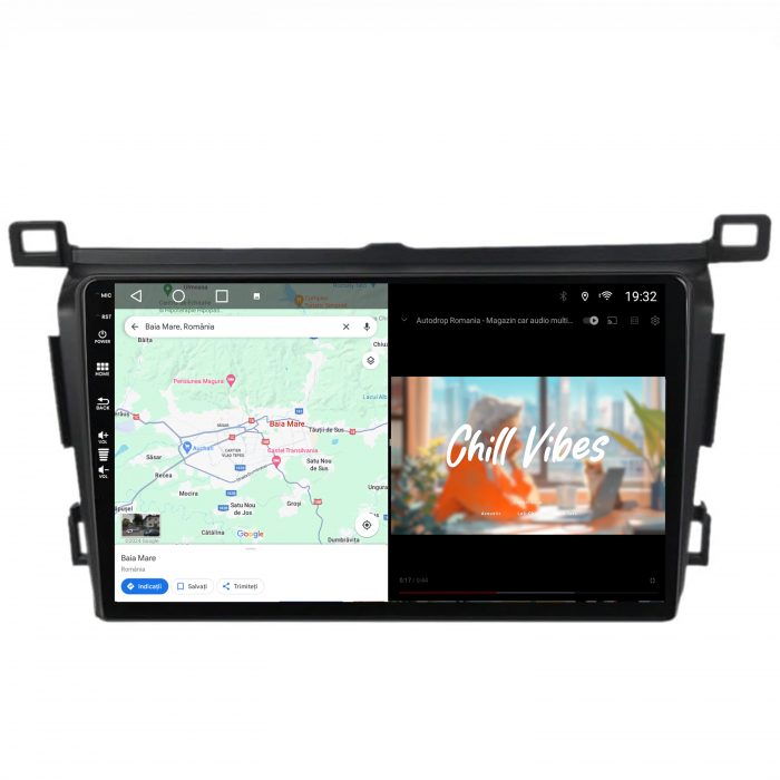 Navigatie Android 12 Toyota RAV4 2013+ AD-BGB | AutoDrop.ro [7]