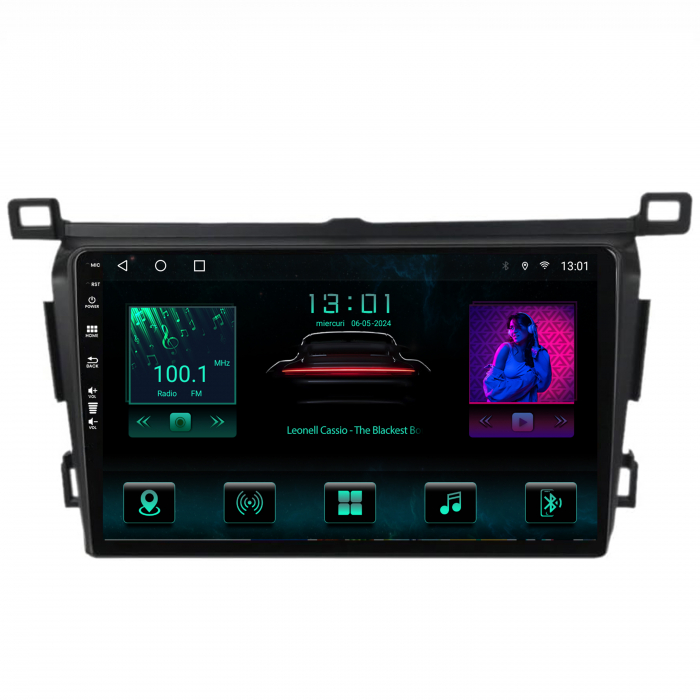 Navigatie Android 12 Toyota RAV4 2013+ AD-BGB | AutoDrop.ro [2]