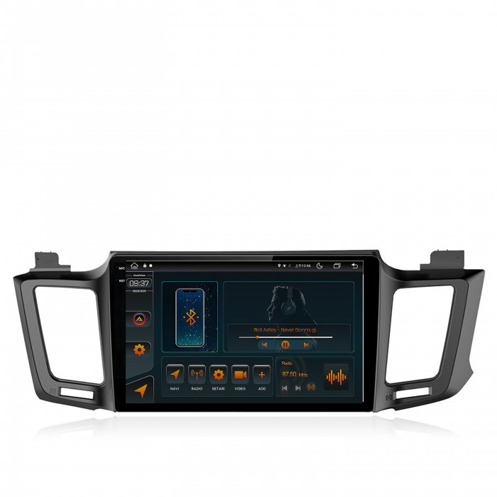 Android 13 2K Toyota RAV4 2013 4+64GB | AutoDrop.ro [2]