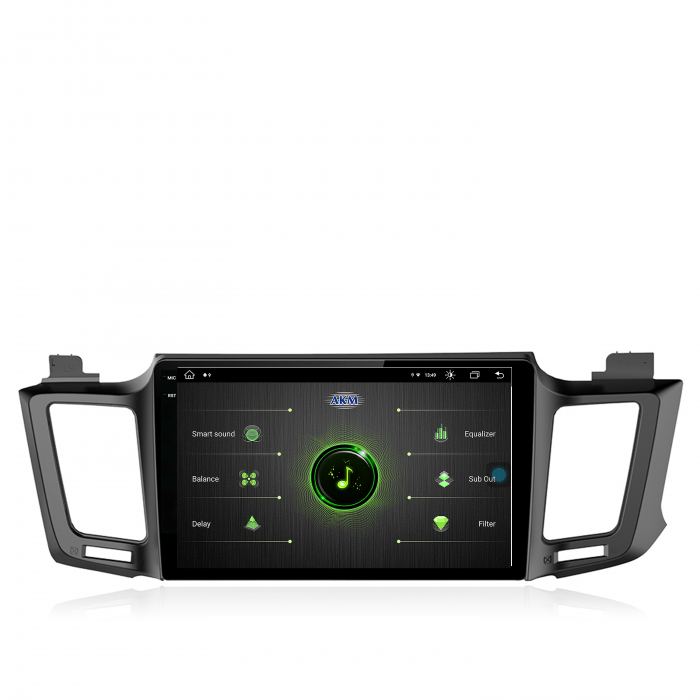 Android 13 2K Toyota RAV4 2013 4+64GB | AutoDrop.ro [8]