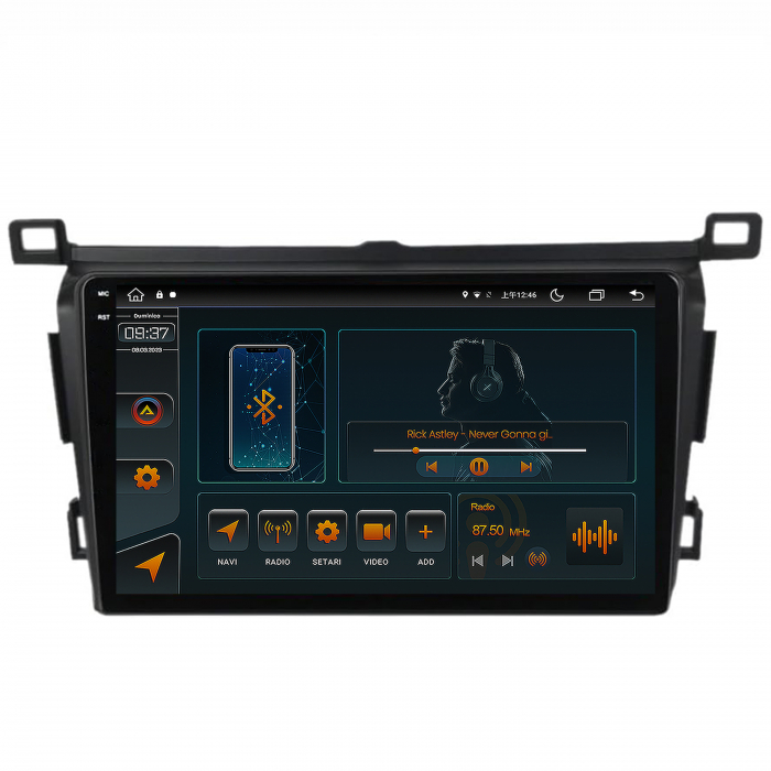 Android 13 2K Toyota RAV4 2013 4+64GB | AutoDrop.ro [2]