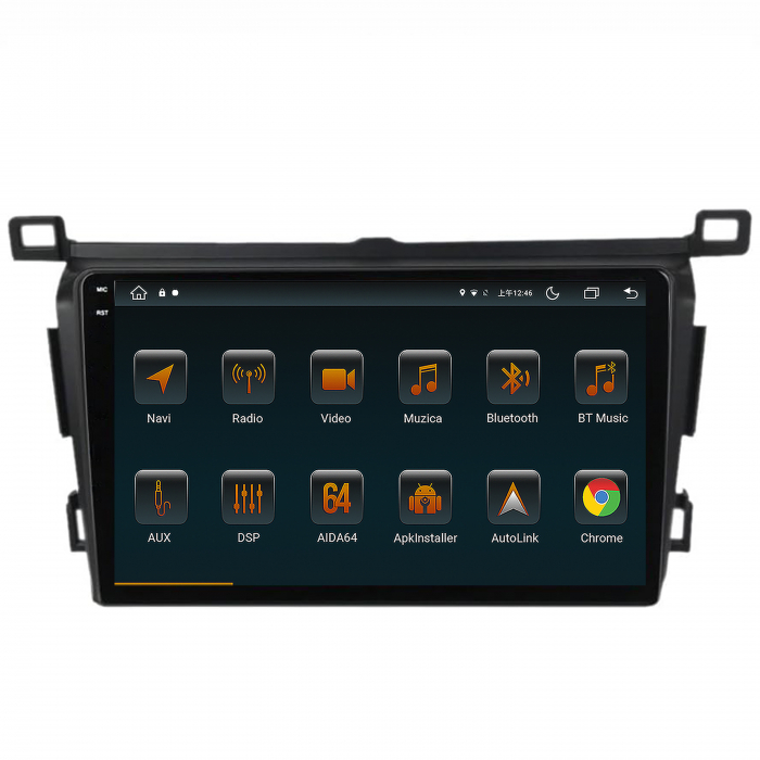 Android 13 2K Toyota RAV4 2013 4+64GB | AutoDrop.ro [3]
