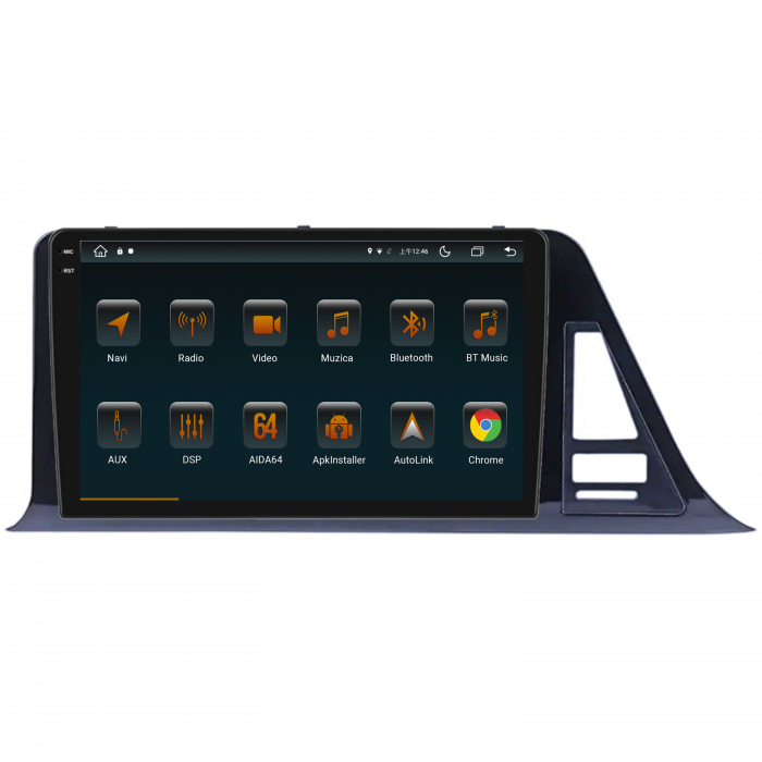 Android 13 2K Toyota C-HR (2016-2020) 4+64GB | AutoDrop.ro [3]
