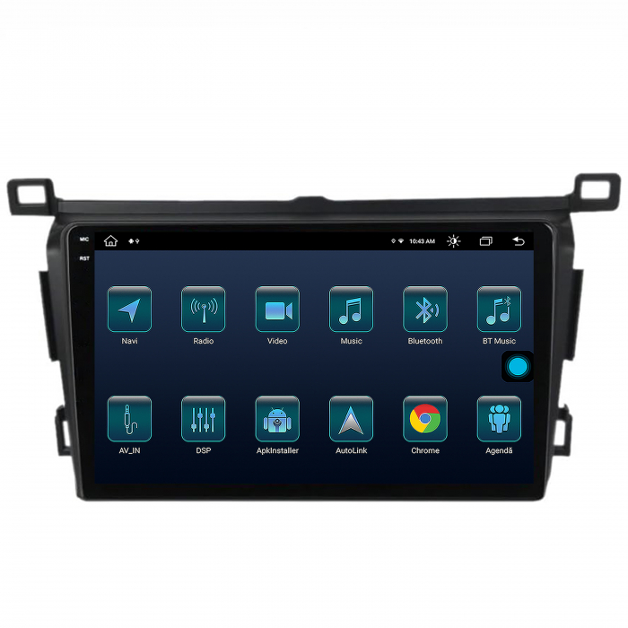 Android 13 2K Toyota RAV4 2013 8+256GB | AutoDrop.ro [3]