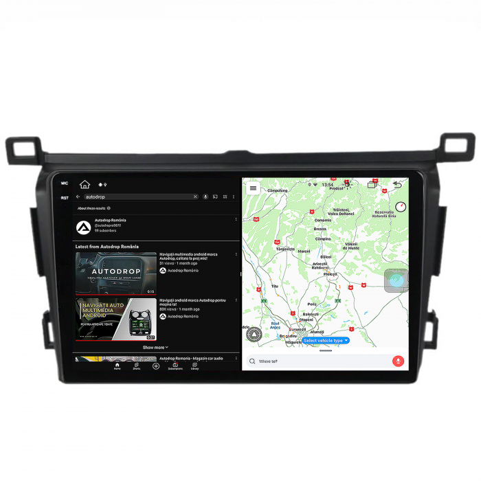 Android 13 2K Toyota RAV4 2013 8+256GB | AutoDrop.ro [7]