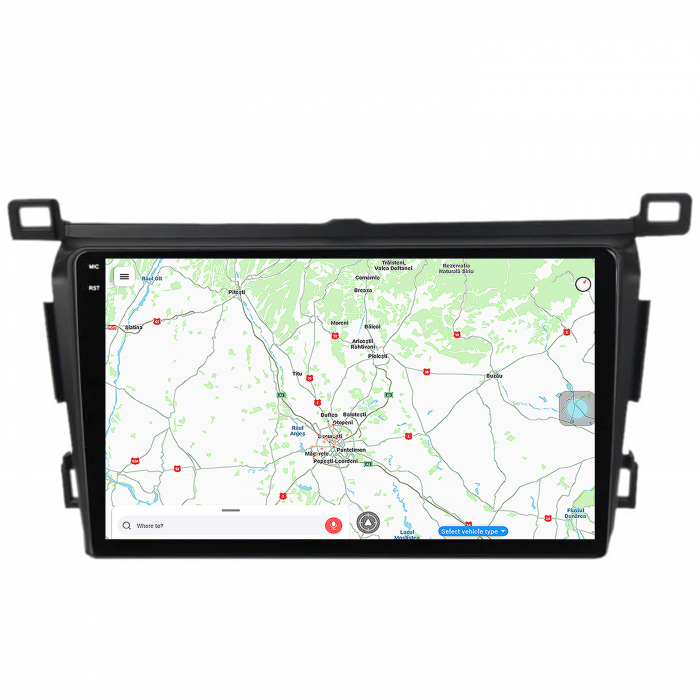 Android 13 2K Toyota RAV4 2013 8+256GB | AutoDrop.ro [11]