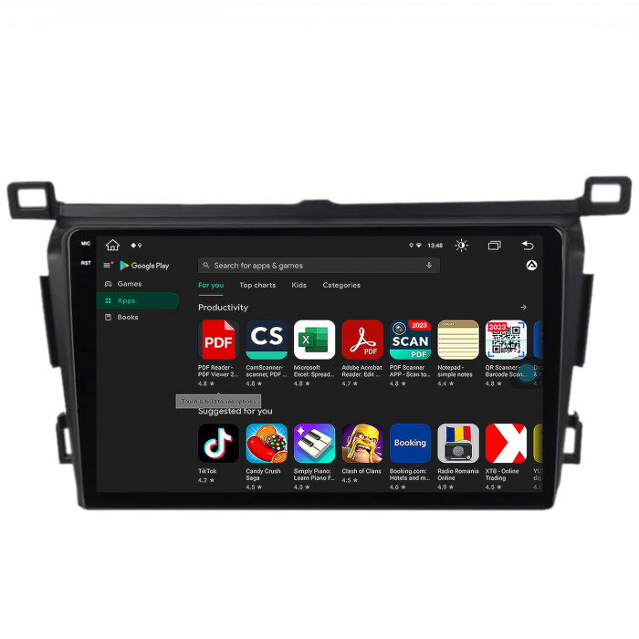 Android 13 2K Toyota RAV4 2013 8+256GB | AutoDrop.ro [8]