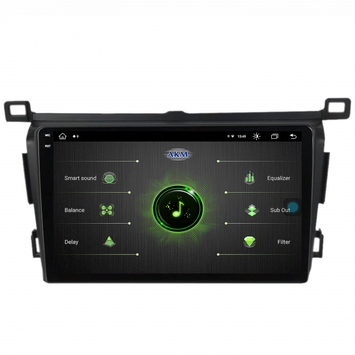 Android 13 2K Toyota RAV4 2013 8+256GB | AutoDrop.ro [10]