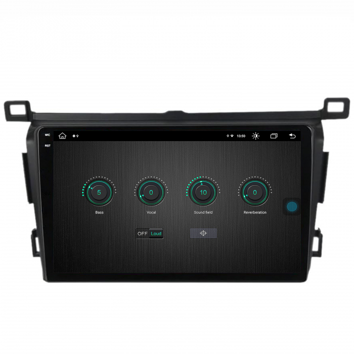 Android 13 2K Toyota RAV4 2013 8+256GB | AutoDrop.ro [12]