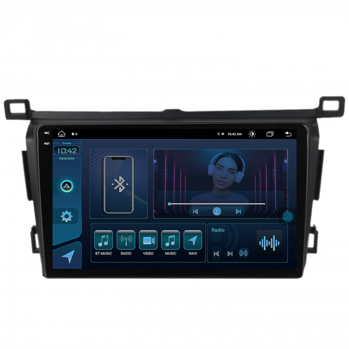 Android 13 2K Toyota RAV4 2013 8+256GB | AutoDrop.ro [2]