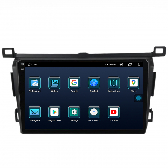 Android 13 2K Toyota RAV4 2013 8+256GB | AutoDrop.ro [4]