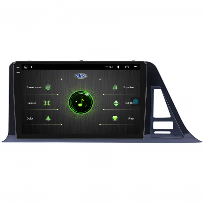 Android 13 2K Toyota C-HR (2016-2020) 8+256GB | AutoDrop.ro [11]